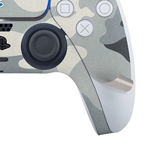 NFL Detriot Lions Camo PS5 Controller Skin