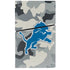 NFL Detriot Lions Camo PS5 Slim Disk Console Skin