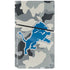 NFL Detriot Lions Camo PS5 Slim Disk Console Skin