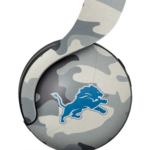 NFL Detriot Lions Camo PULSE 3D Wireless Headset for PS5 Skin
