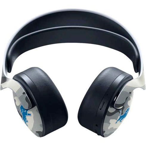 NFL Detriot Lions Camo PULSE 3D Wireless Headset for PS5 Skin