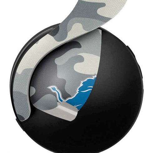 NFL Detriot Lions Camo PULSE 3D Wireless Headset for PS5 Skin