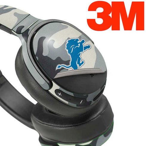 NFL Detriot Lions Camo Skullcandy Venue Skin