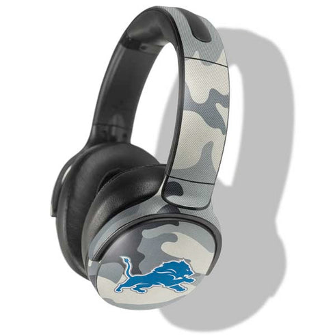 NFL Detriot Lions Camo Skullcandy Venue Skin
