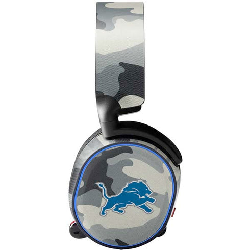 NFL Detriot Lions Camo SteelSeries Arctis 5 Skin
