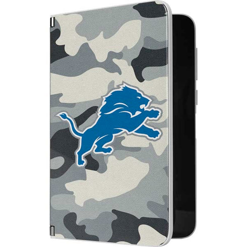 NFL Detriot Lions Camo Surface Duo Skin