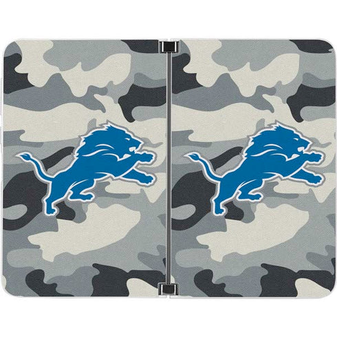 NFL Detriot Lions Camo Surface Duo Skin