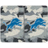 NFL Detriot Lions Camo Surface Duo Skin