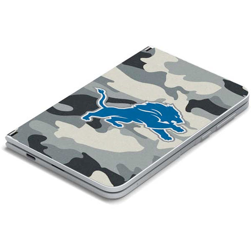 NFL Detriot Lions Camo Surface Duo Skin