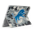NFL Detriot Lions Camo Surface Go Skin