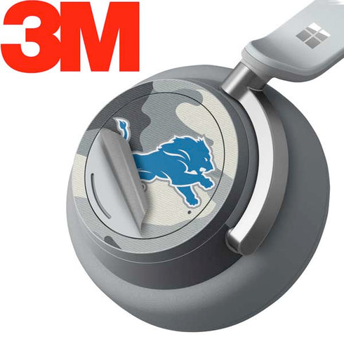 NFL Detriot Lions Camo Surface Headphones Skin
