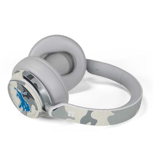 NFL Detriot Lions Camo Surface Headphones Skin