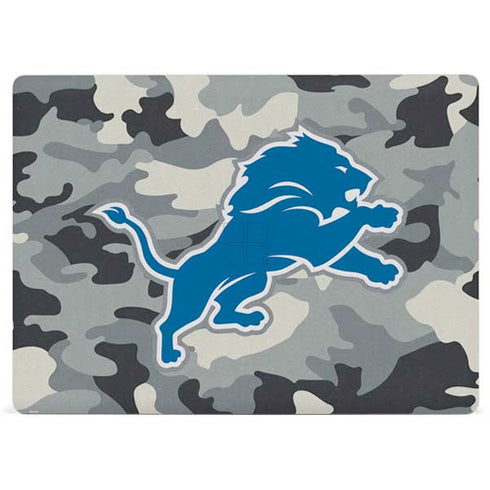 NFL Detriot Lions Camo Surface Laptop 2 Skin