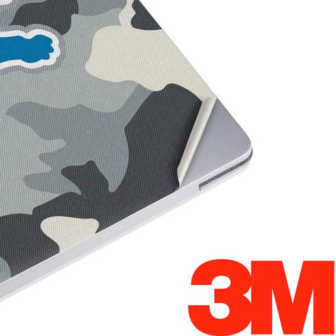 NFL Detriot Lions Camo Surface Laptop 2 Skin