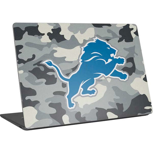 NFL Detriot Lions Camo Surface Laptop 4 15in Skin