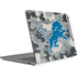 NFL Detriot Lions Camo Surface Laptop Studio Skin