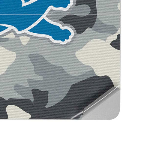 NFL Detriot Lions Camo Surface Laptop Studio Skin
