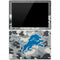 NFL Detriot Lions Camo Surface Pro 3 Skin