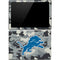 NFL Detriot Lions Camo Surface Pro 4 Skin