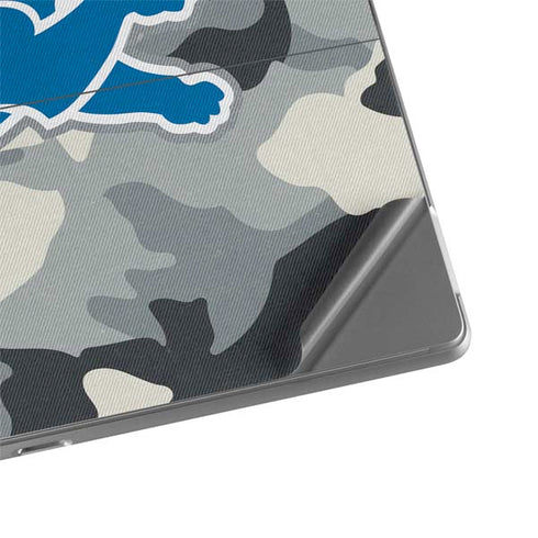 NFL Detriot Lions Camo Surface Pro 8 Skin