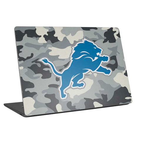 NFL Detriot Lions Camo Universal Laptop 11in (8.8 x 6.2in) Skin