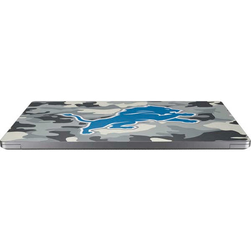 NFL Detriot Lions Camo Universal Laptop 11in (8.8 x 6.2in) Skin