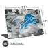 NFL Detriot Lions Camo Universal Laptop 15in (12.2 x 8.8in) Skin