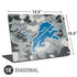 NFL Detriot Lions Camo Universal Laptop 18in (14.6 x 10.6in) Skin