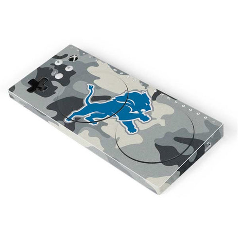 NFL Detriot Lions Camo Xbox Adaptive Controller Skin