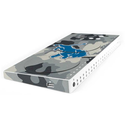NFL Detriot Lions Camo Xbox Adaptive Controller Skin
