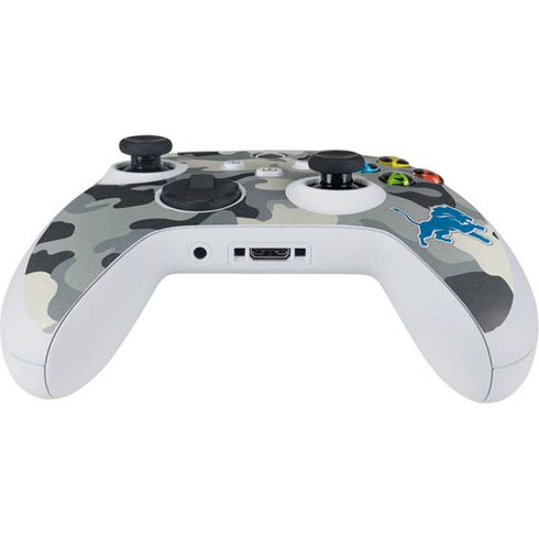 NFL Detriot Lions Camo Xbox Series S Controller Skin