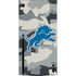 NFL Detriot Lions Camo Xbox Series X Console Skin