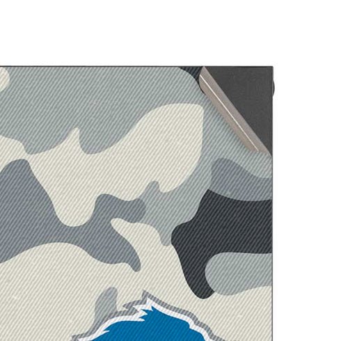 NFL Detriot Lions Camo Xbox Series X Console Skin