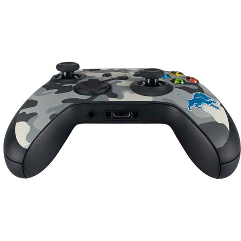 NFL Detriot Lions Camo Xbox Series X Controller Skin