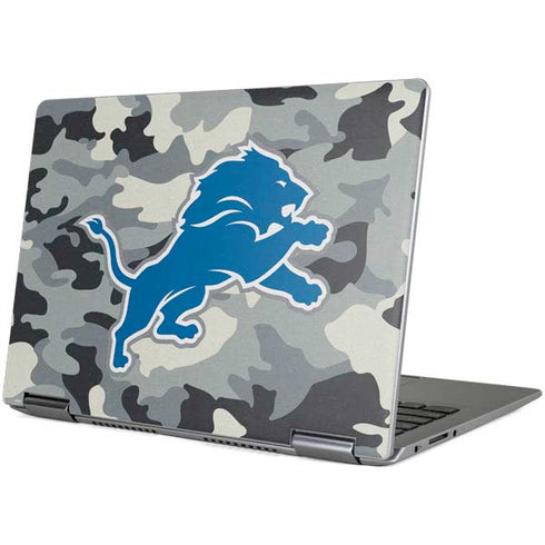 NFL Detriot Lions Camo Yoga 710 14in Skin