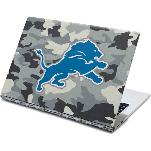 NFL Detriot Lions Camo Yoga 910 2-in-1 14in Touch-Screen Skin