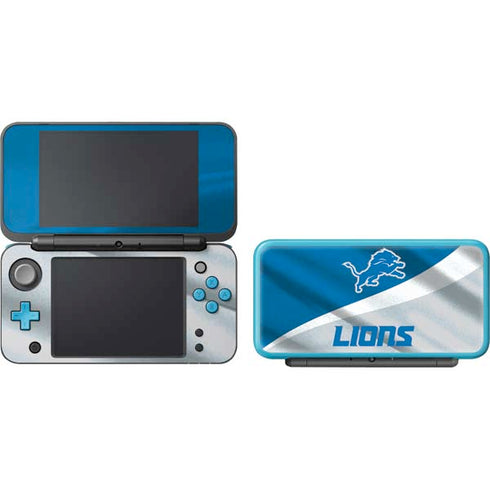 NFL Detroit Lions Nintendo 2DS XL (2017) Skin