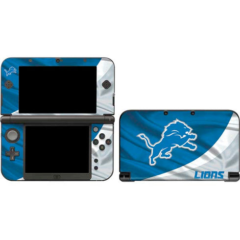 NFL Detroit Lions 3DS XL 2015 Skin