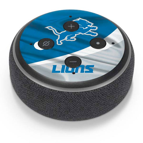 NFL Detroit Lions Amazon Echo Dot Skin