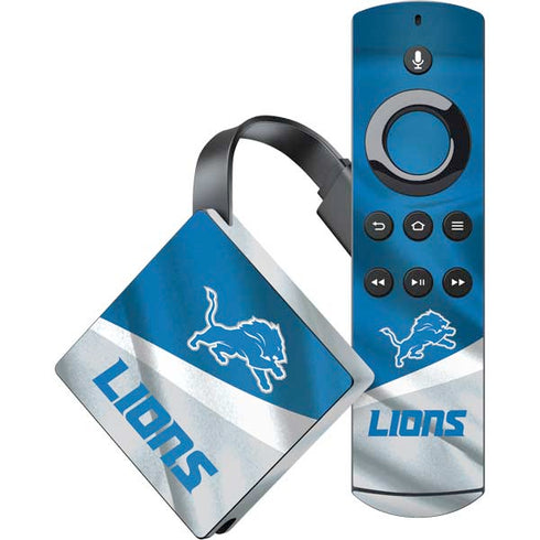 NFL Detroit Lions Amazon Fire TV Skin