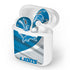 NFL Detroit Lions Apple AirPods Skin