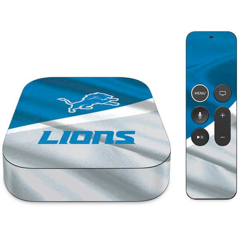 NFL Detroit Lions Apple TV Skin