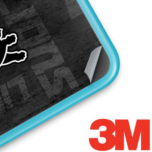 NFL Detroit Lions Black & White Nintendo 2DS XL (2017) Skin