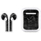 NFL Detroit Lions Black & White Apple AirPods Skin