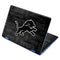 NFL Detroit Lions Black & White Aspire R11 11.6in Skin