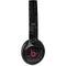 NFL Detroit Lions Black & White Beats Solo 2 Wireless Skin