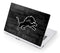 NFL Detroit Lions Black & White Acer Chromebook Skin