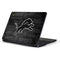 NFL Detroit Lions Black & White Samsung Chromebook Skin
