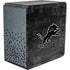 NFL Detroit Lions Black & White Cooler Master MasterBox Q300L Mini Tower Skin