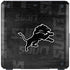 NFL Detroit Lions Black & White Cooler Master MasterBox Q300L Mini Tower Skin